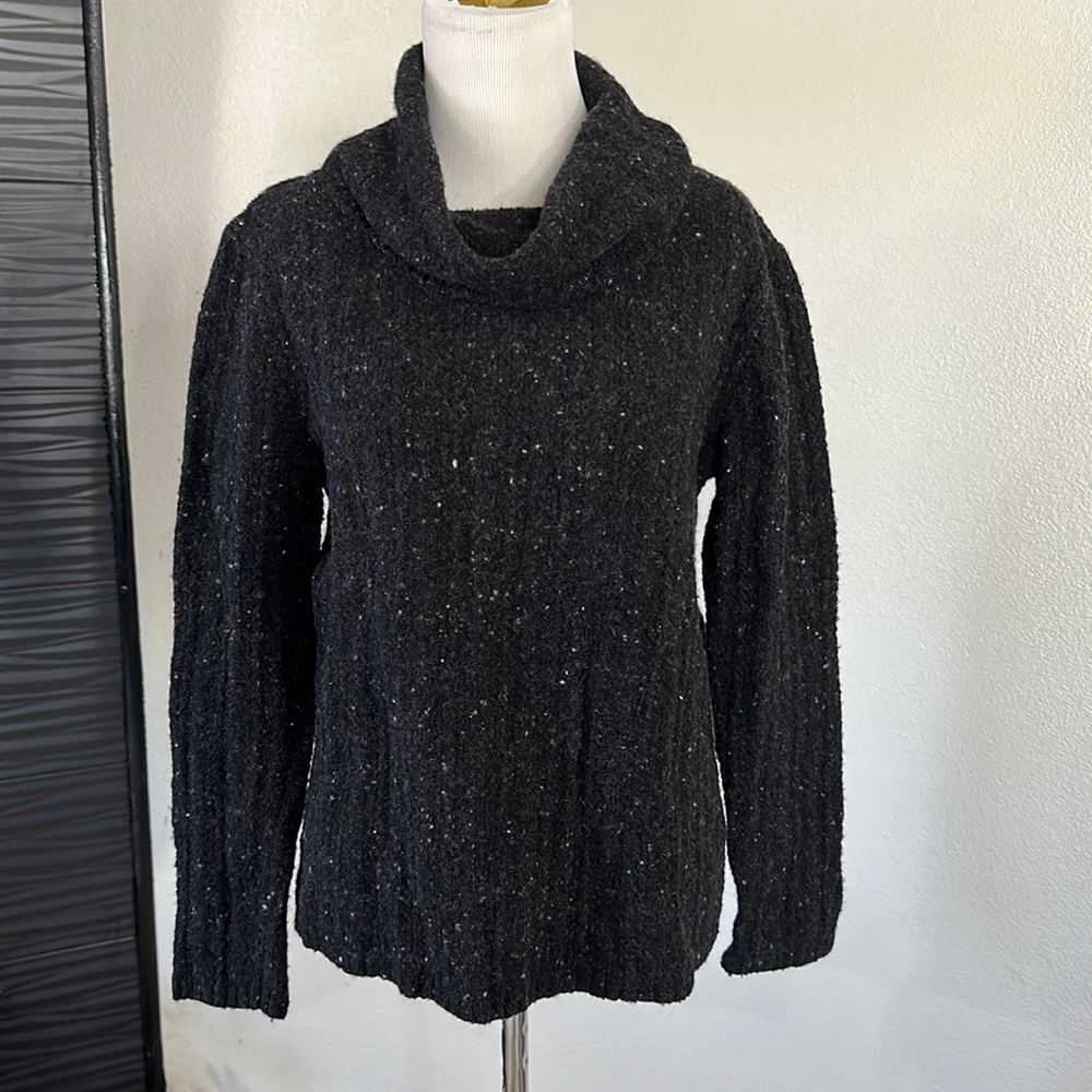 Ann Taylor Wool blend turtle neck sweater